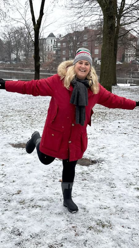 Muck Boots Damen - Arctic Vibram All Terrain Stiefel - Test Winter 3 Bild: Trips4kids.de