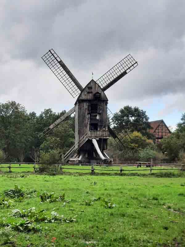 Oldenburger Muensterland - Museumsdorf Windmuehle