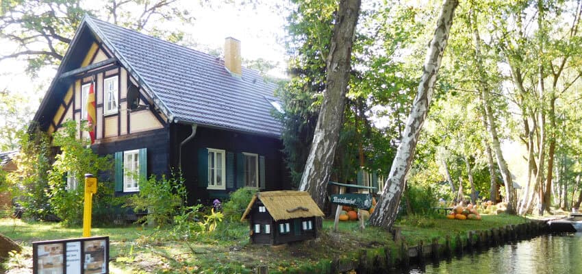 Mutschenhof Spreewald Aussenansicht