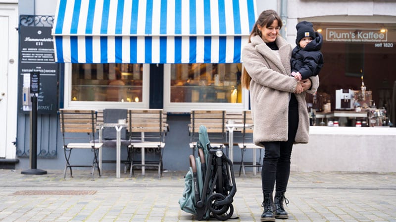 My Pico2 von My Junior - Buggy zusammengeklappt