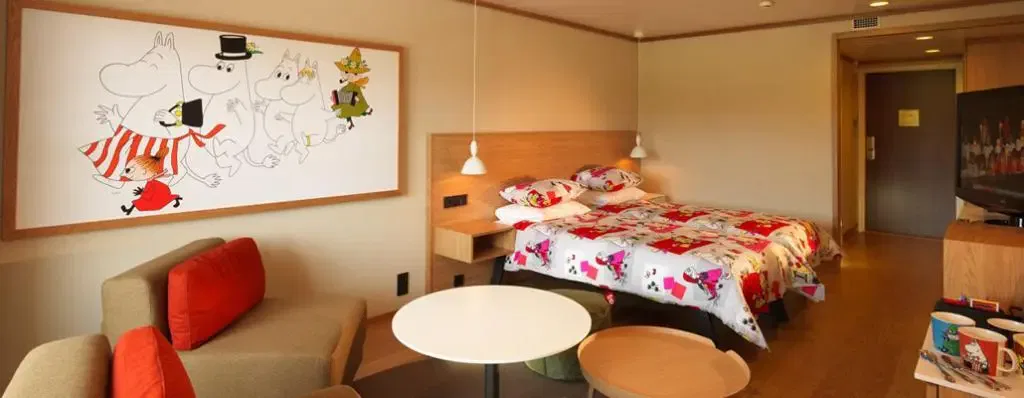 Naantali Spa Hotel Muminzimmer © Foto: Naantali Spa Hotel