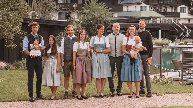 Neuhaus Resort Zillertal - Gastgeberfamilie Moigg Bild: Neuhaus Zillertal PR