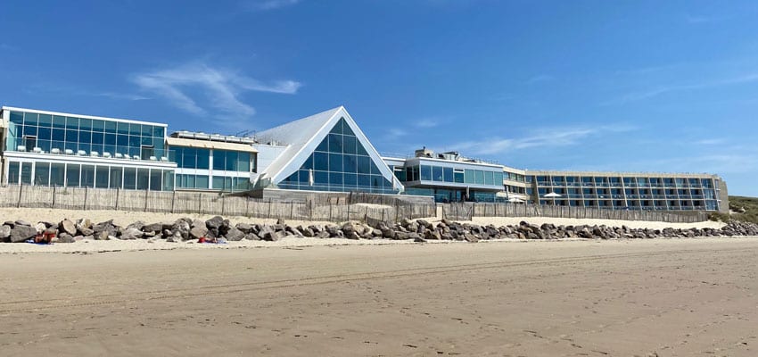 Novotel Le Touquet - Aussenansicht Fassade