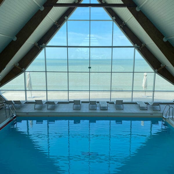 Novotel Le Touquet - Salzwasserpool