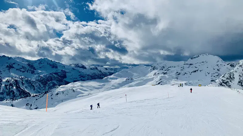 Weisse Pisten Obertauern @ Foto: Trips4Kids.de, Andrea Fischer