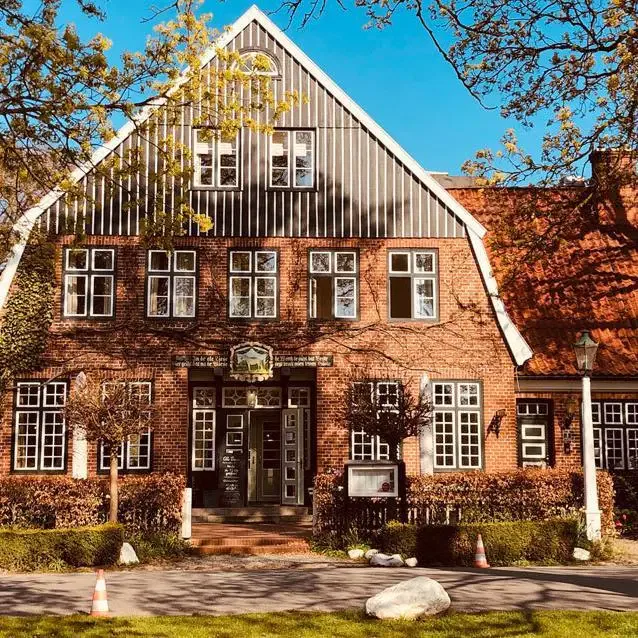 Fassade Ole Liese auf Gut Panker
