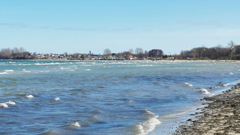 Ostsee-WANNIMMER Foto: ©WANNIMMER