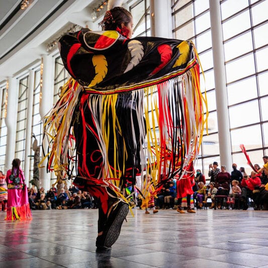 Ottawa: Winterlude Indigenous Experience; Bild: Ottawa Tourism