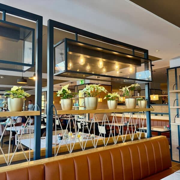 Oxbo--Restaurant-Hilton-Vienna-Waterfront Foto: © Andrea Fischer Trips4Kids.de