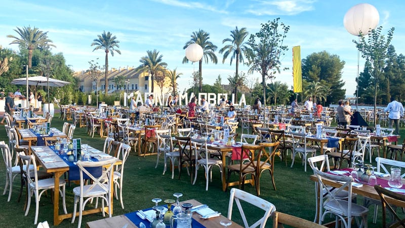 Party-im-Garten-CM-Magna-Marbella, Foto: © Andrea Fischer, Trips4Kids.de