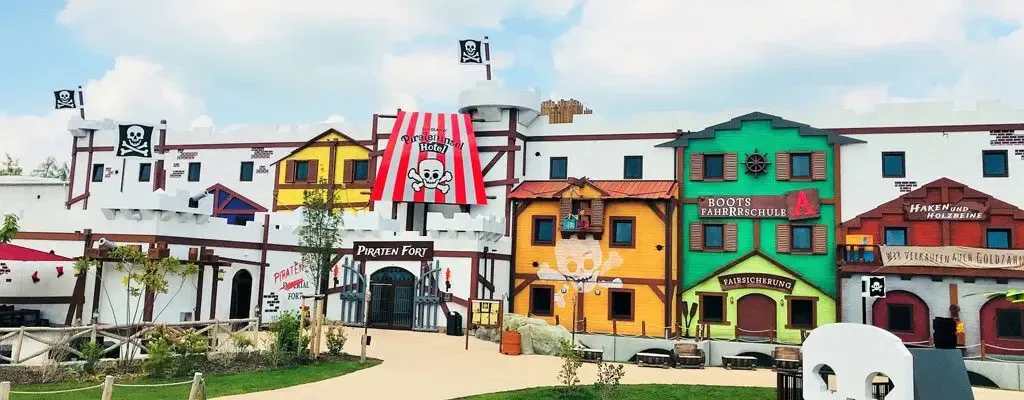 LEGOLAND-Deutschland-Pirateninsel-Hotel-Ansicht © Foto: Andrea Fischer, Trips4Kids.de