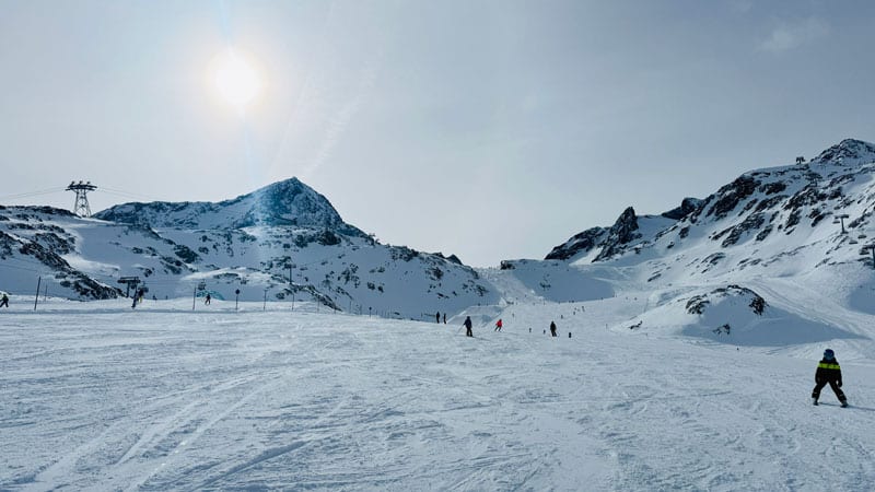 Piste--Stubaitaler-Gletscher Foto: © Andrea Fischer Trips4Kids.de