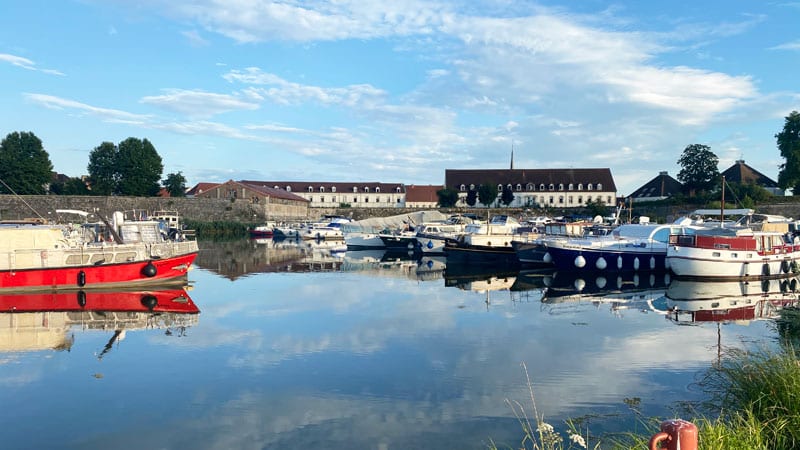 Port-Royal-Auxonne Hausbootferien Les Canalous Foto: © Andrea Fischer, Trips4Kids.de