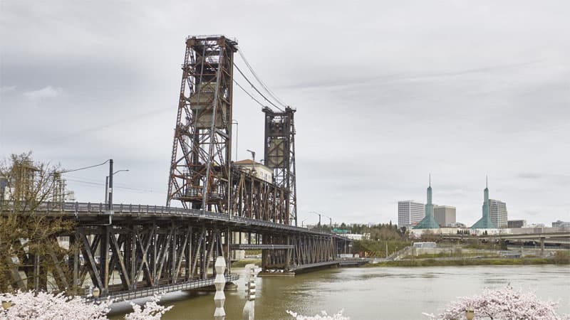 Portland Bridge - Travel Oregon