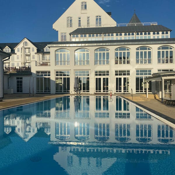 Precise_Hotels_Schwielowsee.Outdoorpool.Bild.T4K.15 Precise Hotel Schwielowsee: Outdoorpool Bild: Sandra Müller-Hofner, T4K