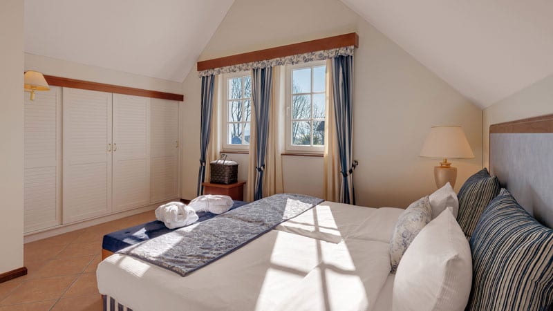 Precise-Schwielowsee-Apartment-Marina-Bedroom.Bild.Precise_HotelsPR.1 Precise Hotel Schwielowsee - Apartment Marina Bild: Precise Hotels PR