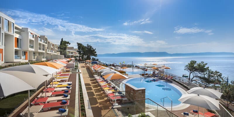 Valamar Girandella Resort Children splash zone pool