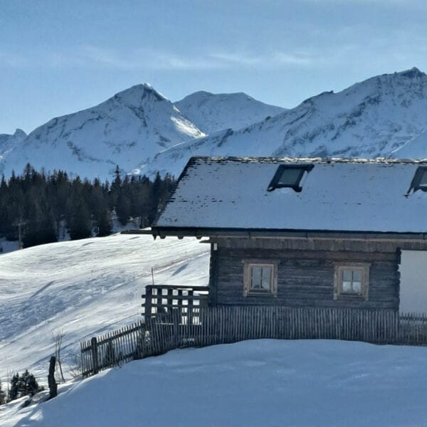 Rauris - Salzburger Land: Huette im Schnee Bild: A.Schmelter