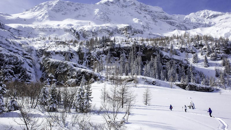 Rauriser Tal - Winter wandern Talschuss Kolm Saigurn Bild: Fotograf Florian Bachmeier