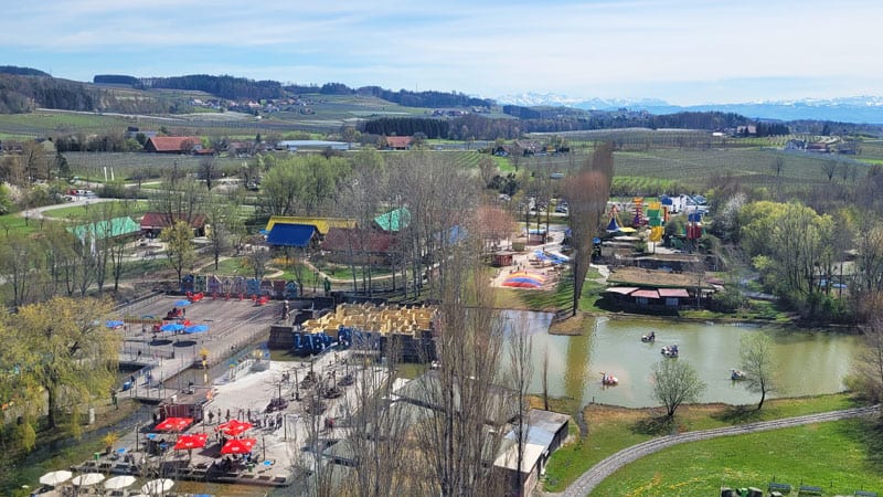 Ravensburger_Spieleland_von_oben Foto: © Aline Scheuböck Trips4Kids.de