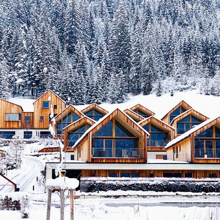 Regitnig-Chalets-Winter