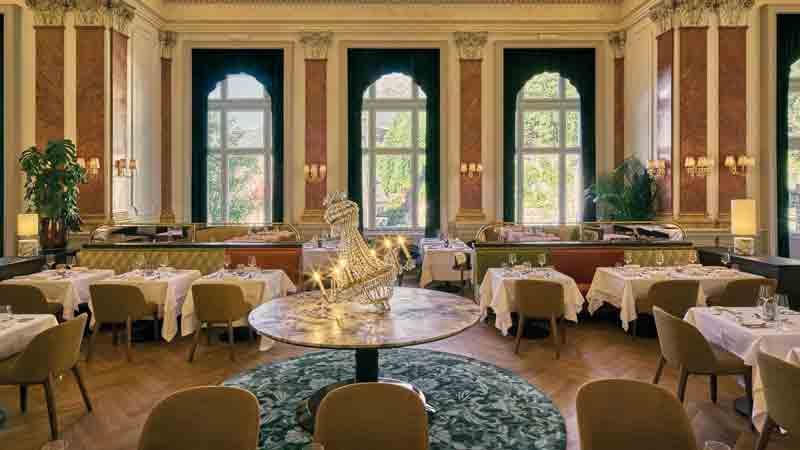 Grand Hotel Straubinger - Restaurant Saal Interior Bild: Arne Nagel