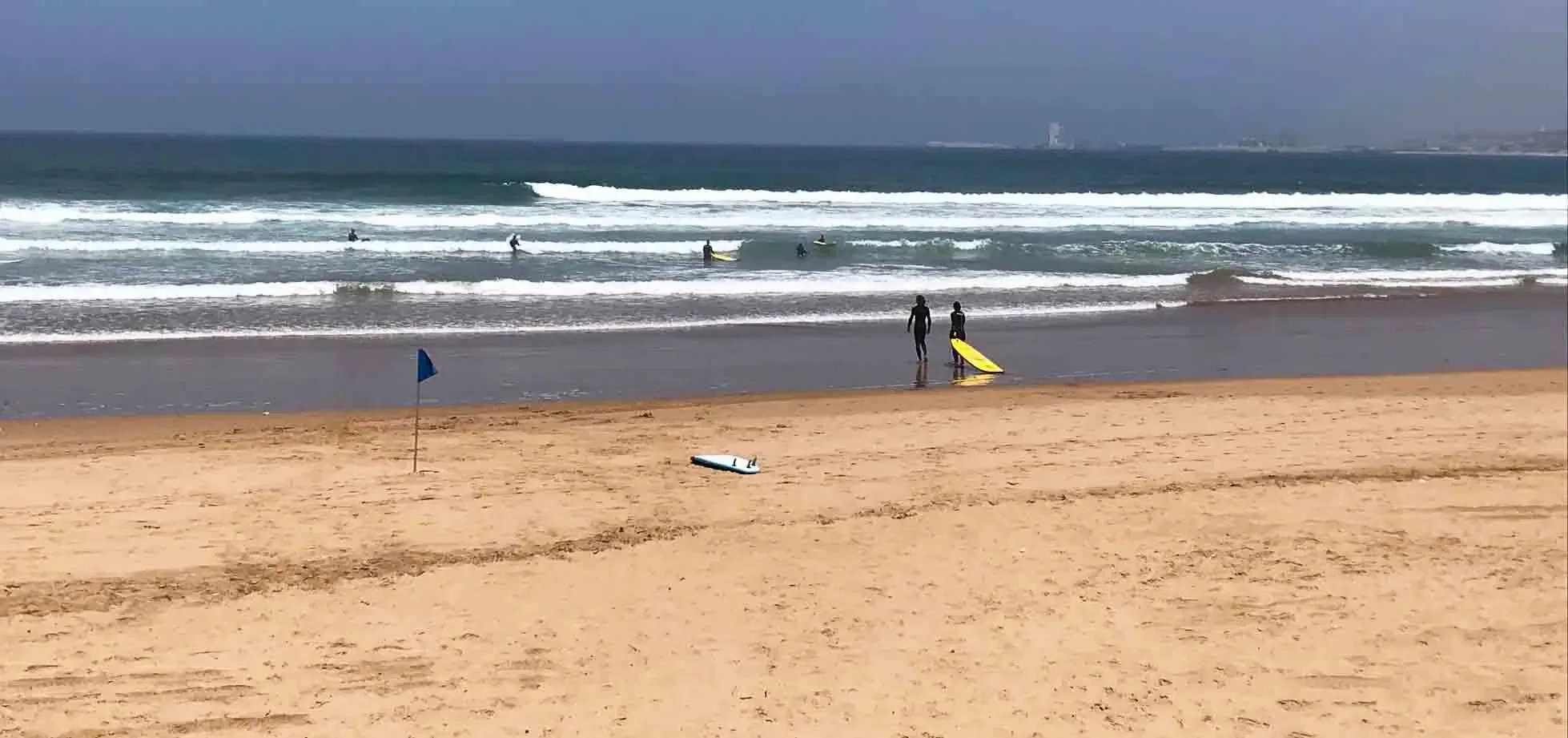 Beach am Robinson Club Agadir