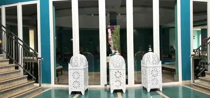 Wellfit Bereich im Robinson Club Agadir