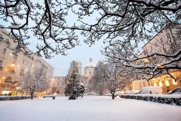 Makartplatz in Salzburg