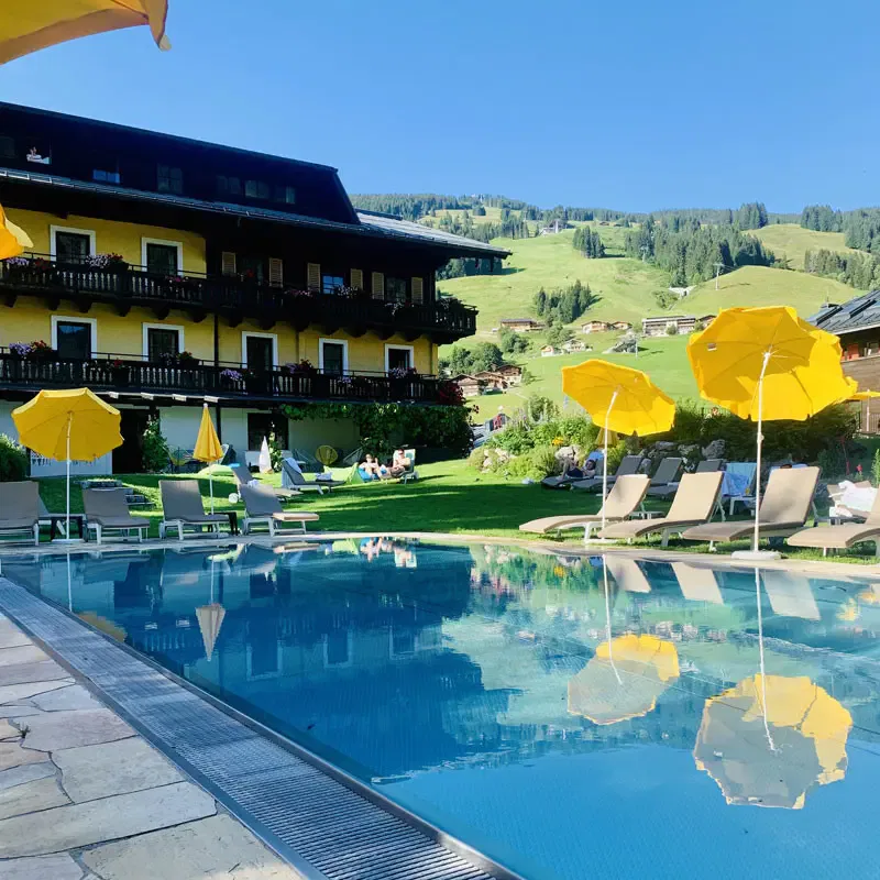 SBH-Pool-Saalbacher Hof @ Foto: Andrea Fischer