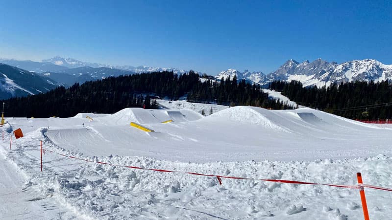 Schanzen-Snowpark-Planai Schanzen-Snowpark-Planai