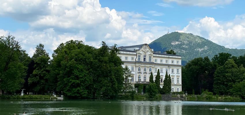 Schloss Leopoldskron Salzburg - Aussenansicht