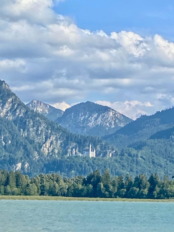 Schloss Neuschwanstein - Blick vom Festspielhaus