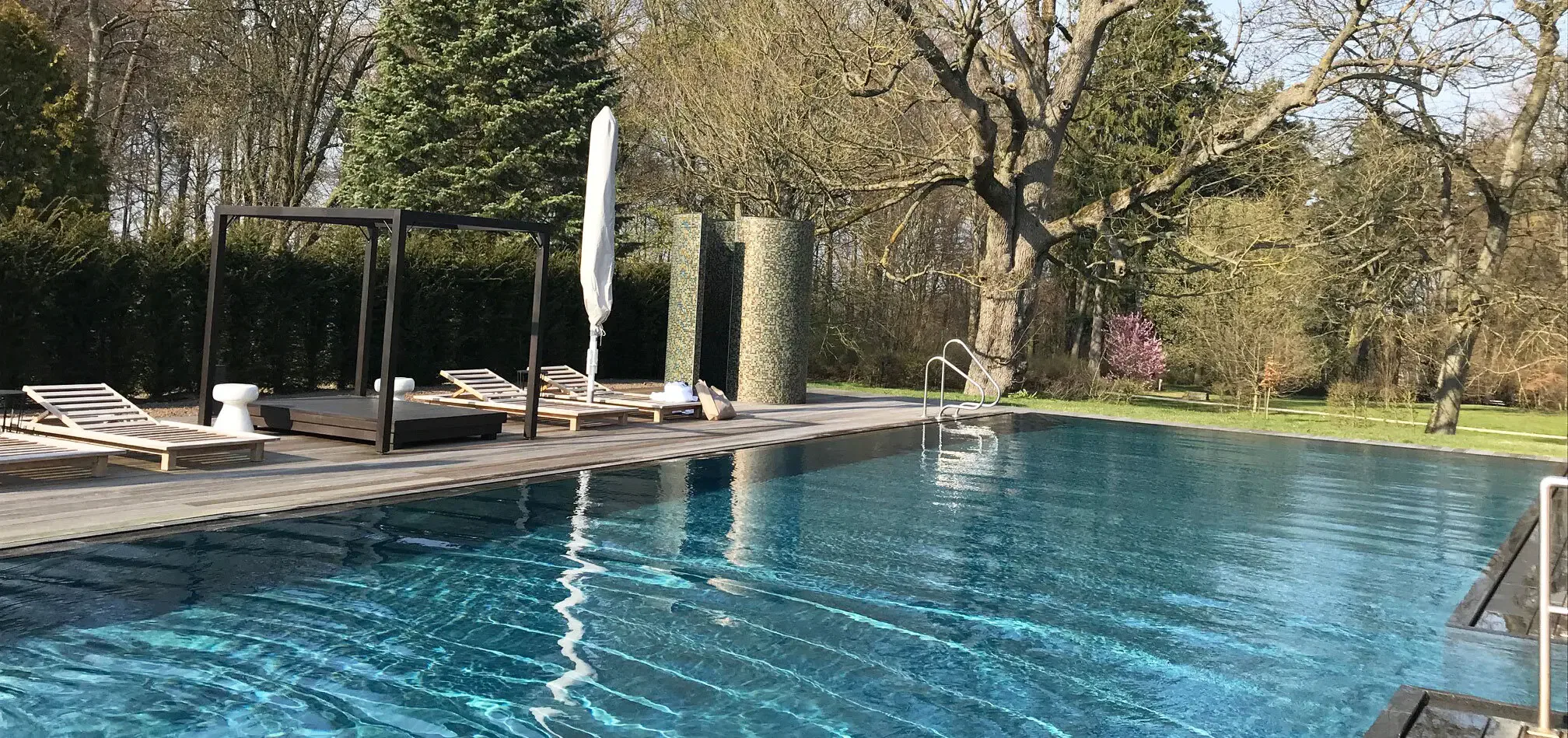 Schlosshotel-Fleesensee-Pool