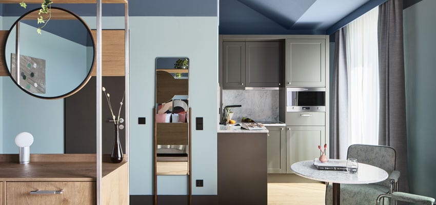 Schwan Locke München - Kueche