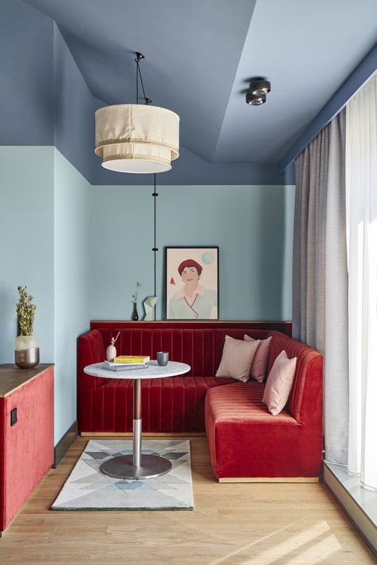 Schwan Locke München - Terrace Suite