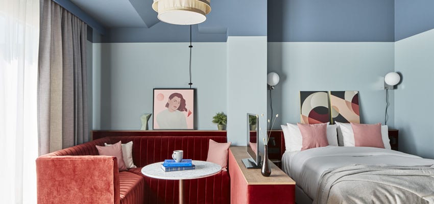 Schwan Locke München - Terrace Suite