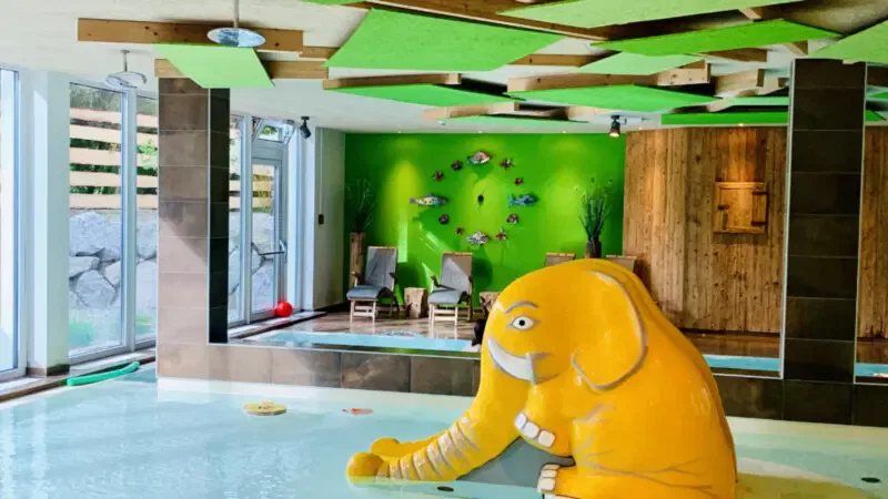 Schwimmbad-Leiners Foto © Andrea Fischer