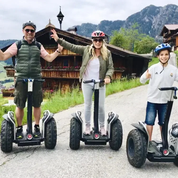 Segway-Tour durch Alpbach © Foto: Andrea Fischer