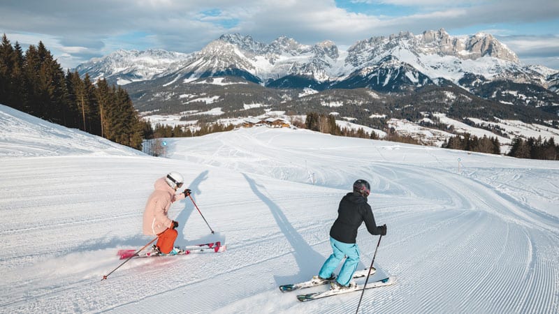 Region Wilder Kaiser - Skifahren Elmau Going Foto: Mathaeus Gartner
