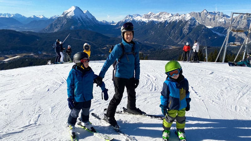 Skigebiet_Seefeld_Tirol5 Foto: © Aline Scheuböck, Trips4Kids.de