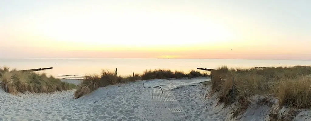 Strand in Markgrafenheide