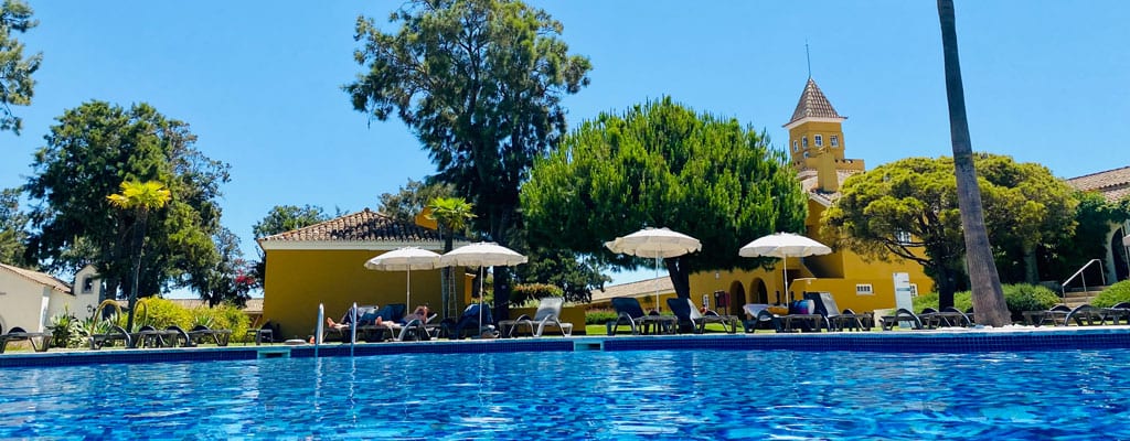 Vila Gale Albacora, Pool Foto: © Andrea Fischer, Trips4Kids.de