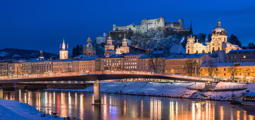 Abendstimmung in Salzburg