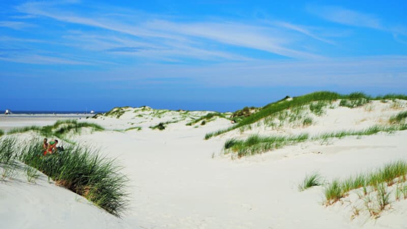 Strand-Amrum-Nordesee-Insel © Foto: Nadine Sorgenfrei