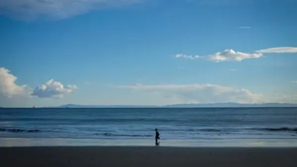 strand-kalifornien Foto: @Michael Hartenberger