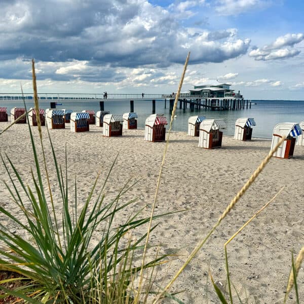 Strandkoerbe--Timmendorfer-Strand Foto: © Andrea Fischer Trips4Kids.de
