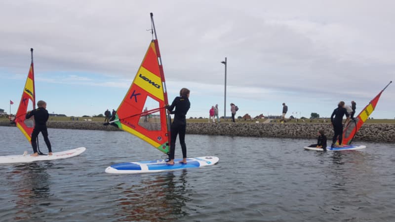 Surfkurs Nordsee @ Foto: Nadine Sorgenfrei