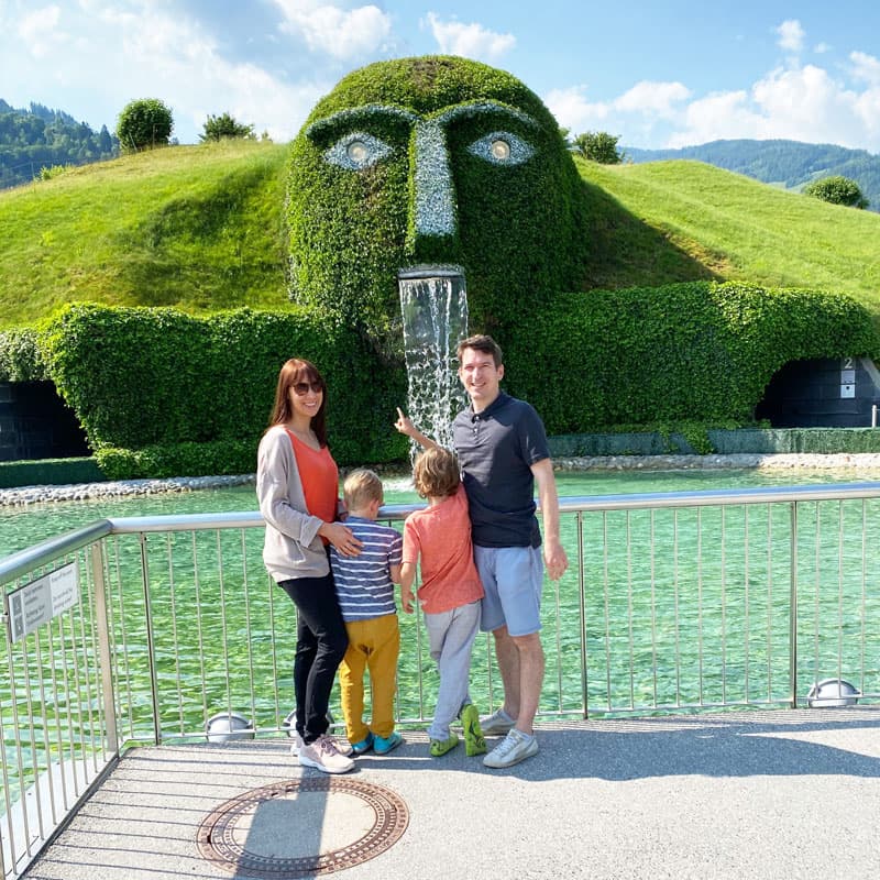 Swarovski-Kristallwelten-wunderkammern-eingang Swarovski Kristallwelten Wunderkammern Eingang Foto: © Aline Scheuböck, Trips4Kids.de