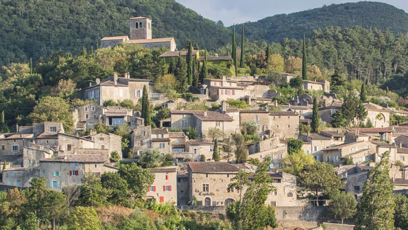 Tal der Drome - Mirmande Bild: Martin Leon